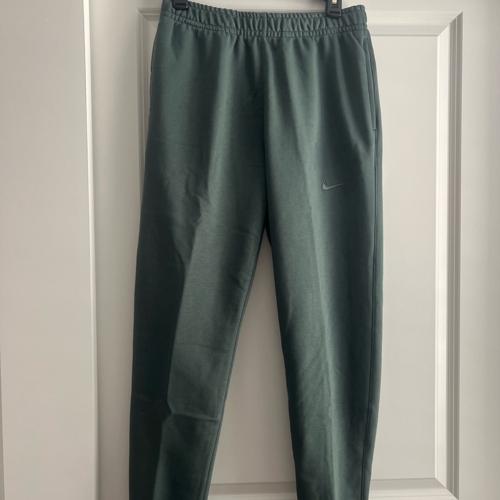 Nike Men Green Jogger Sweatpants size Small